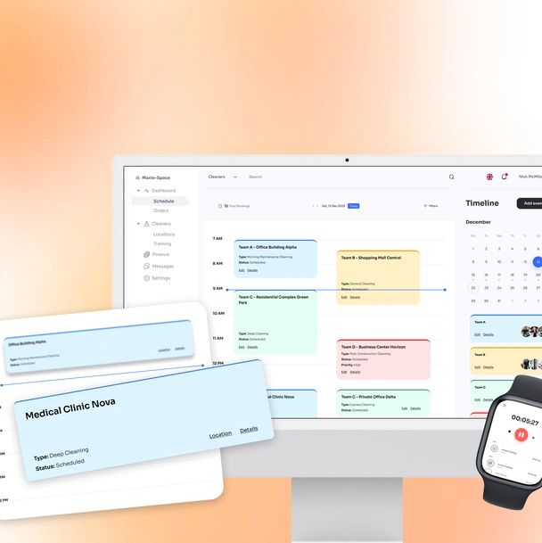 Digital Transformation of a Cleaning Services Business